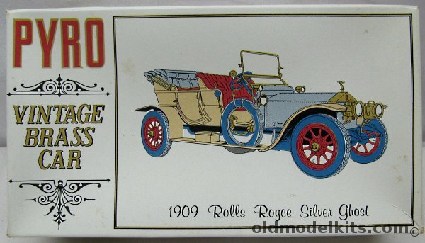 Pyro 1/32 1909 Rolls-Royce Silver Ghost, C456-125 plastic model kit